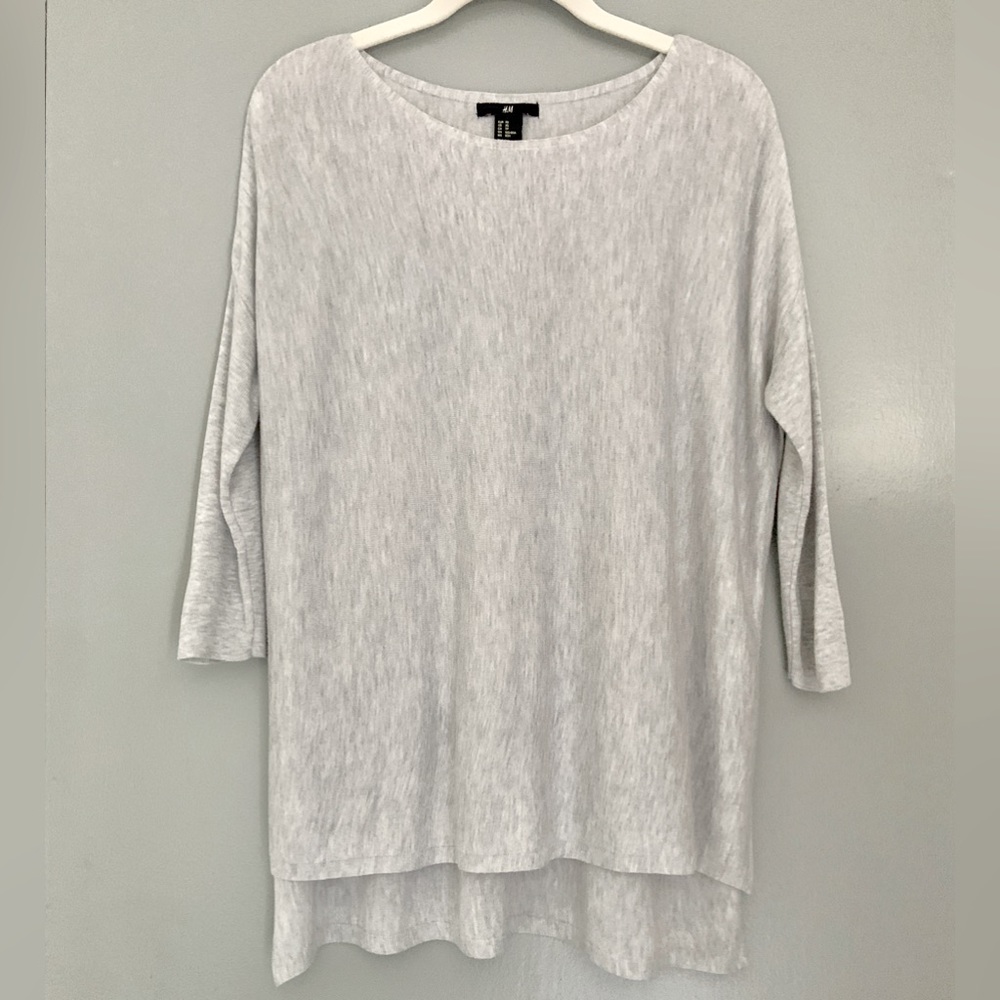 H&M Lightweight Cotton Knit Sweater ⭐️Any 3 $10 items bundled $20-l0%=3@$18!💥